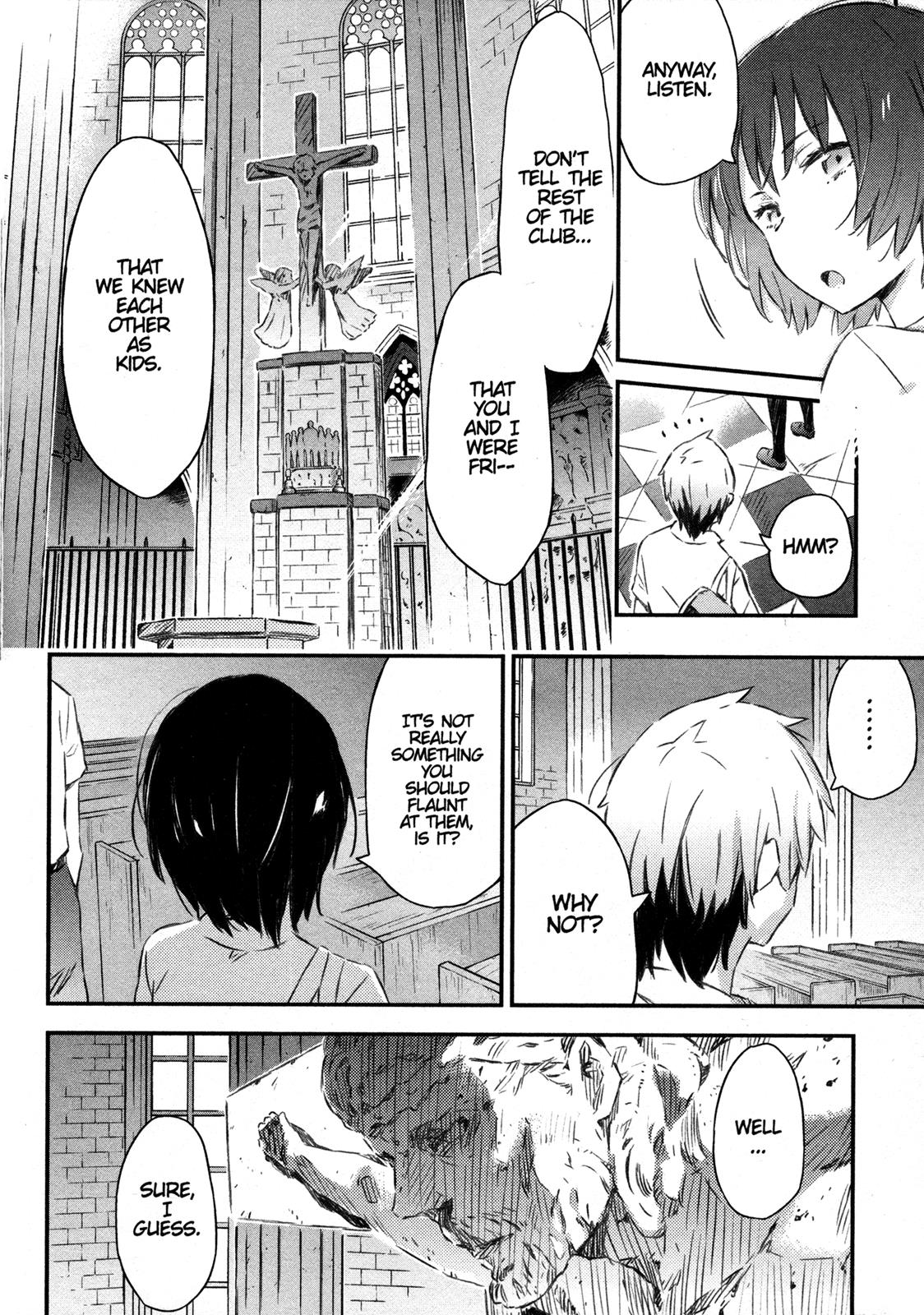 Tomo-chan is a Girl! Chapter 29 - Page 34