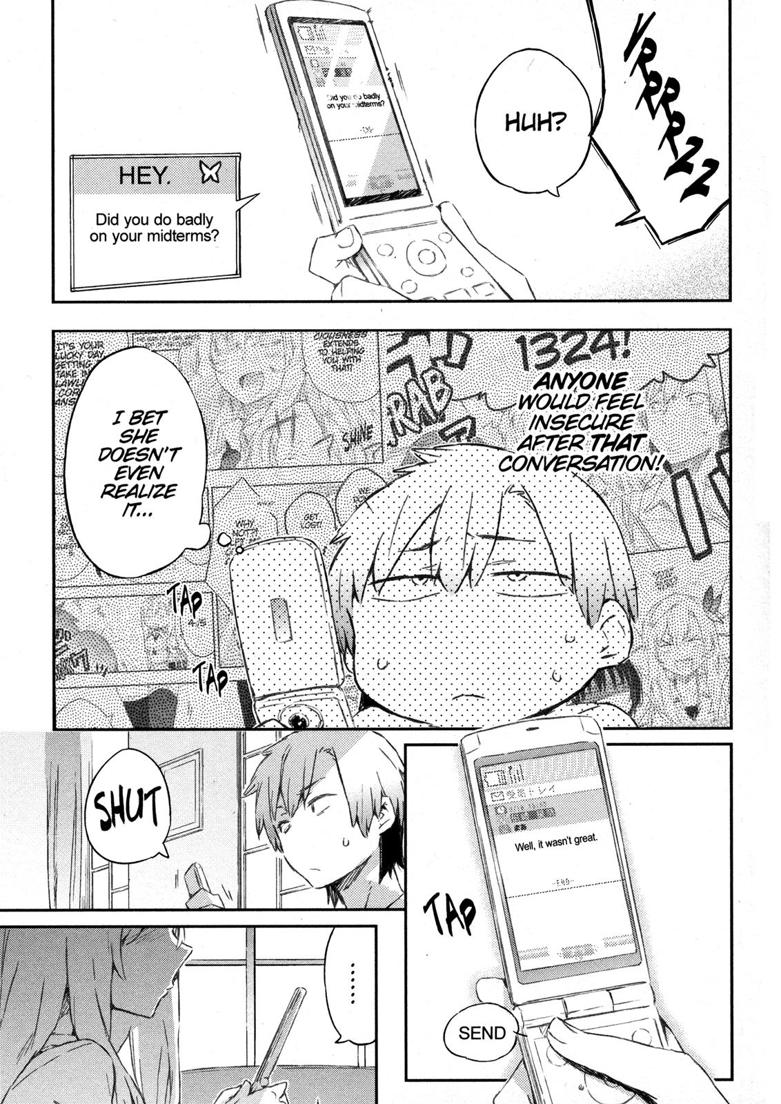 Tomo-chan is a Girl! Chapter 33 - Page 3