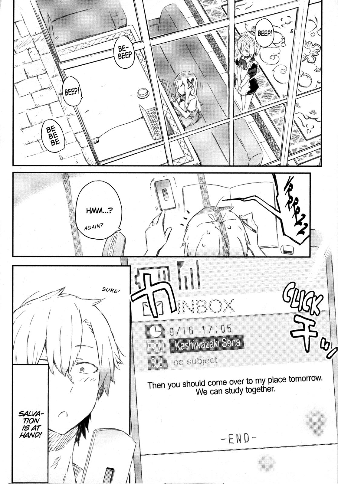 Tomo-chan is a Girl! Chapter 33 - Page 4