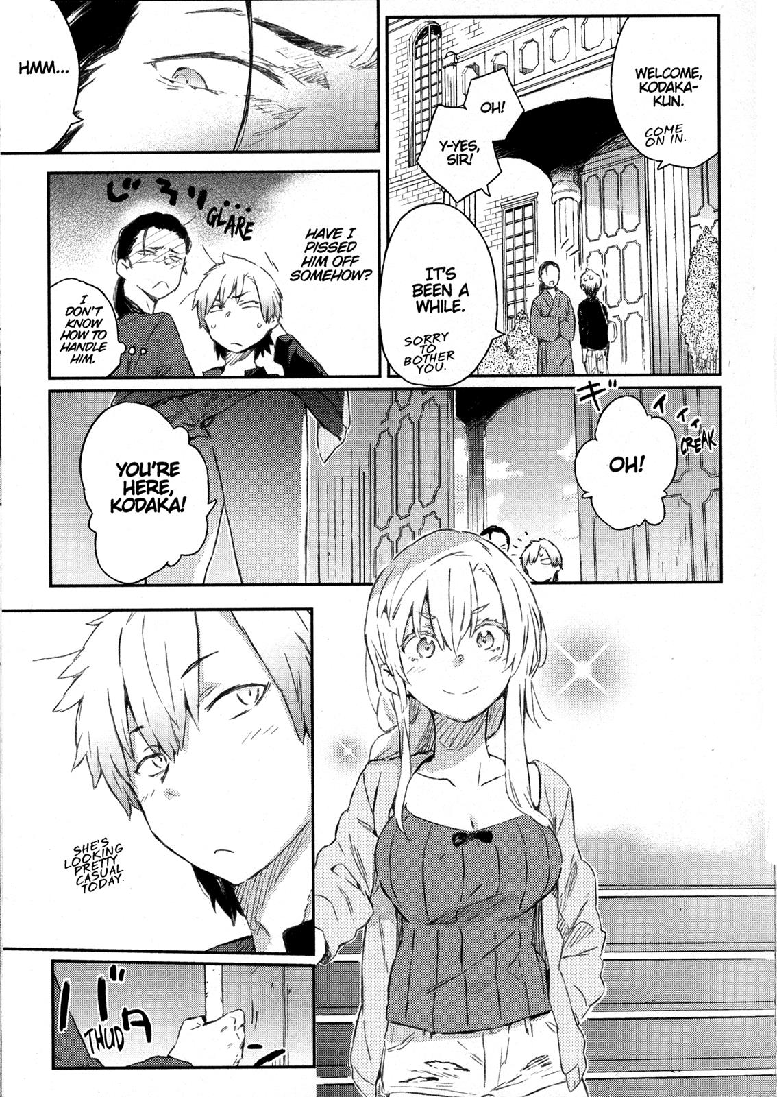 Tomo-chan is a Girl! Chapter 33 - Page 7