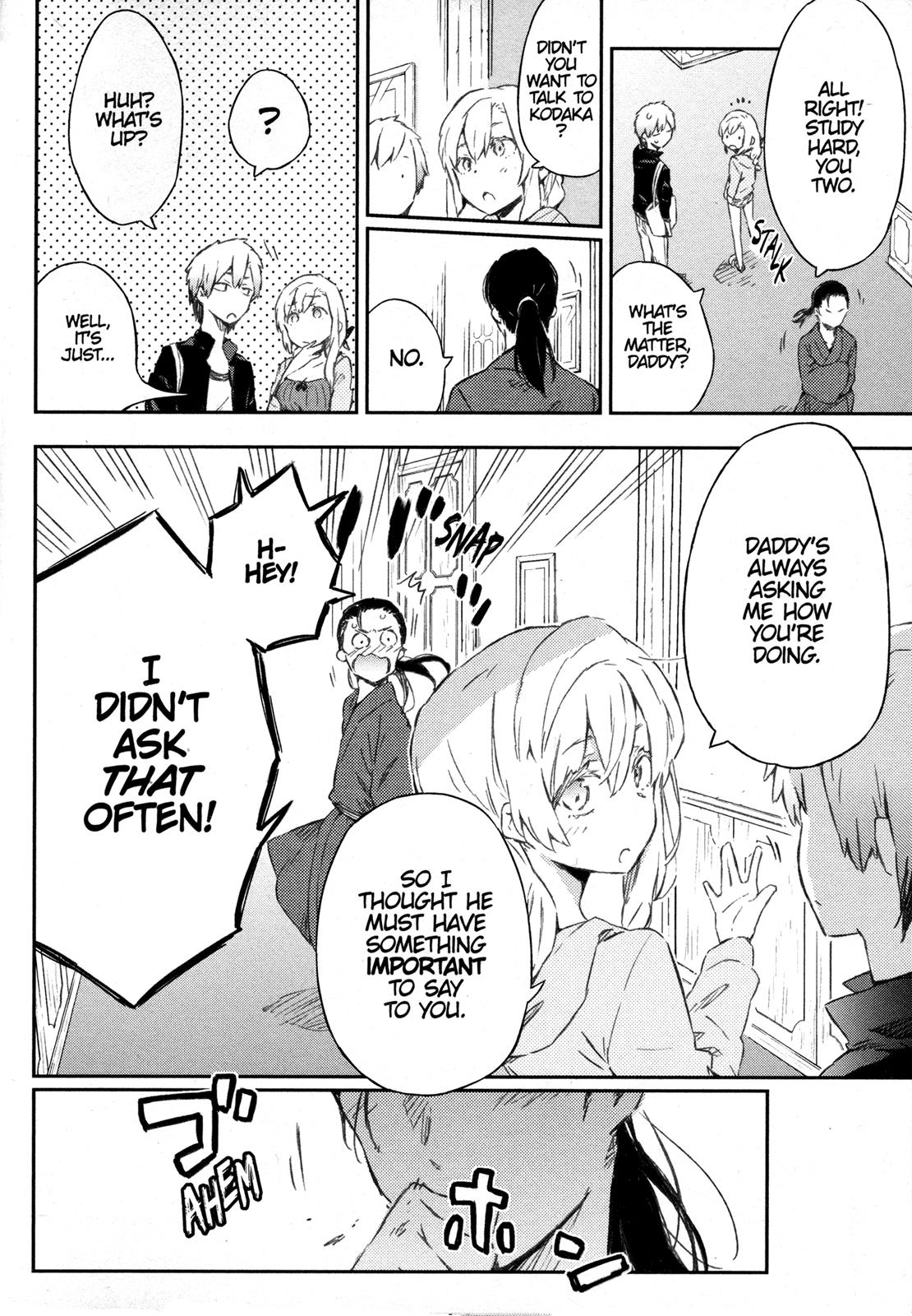 Tomo-chan is a Girl! Chapter 33 - Page 8
