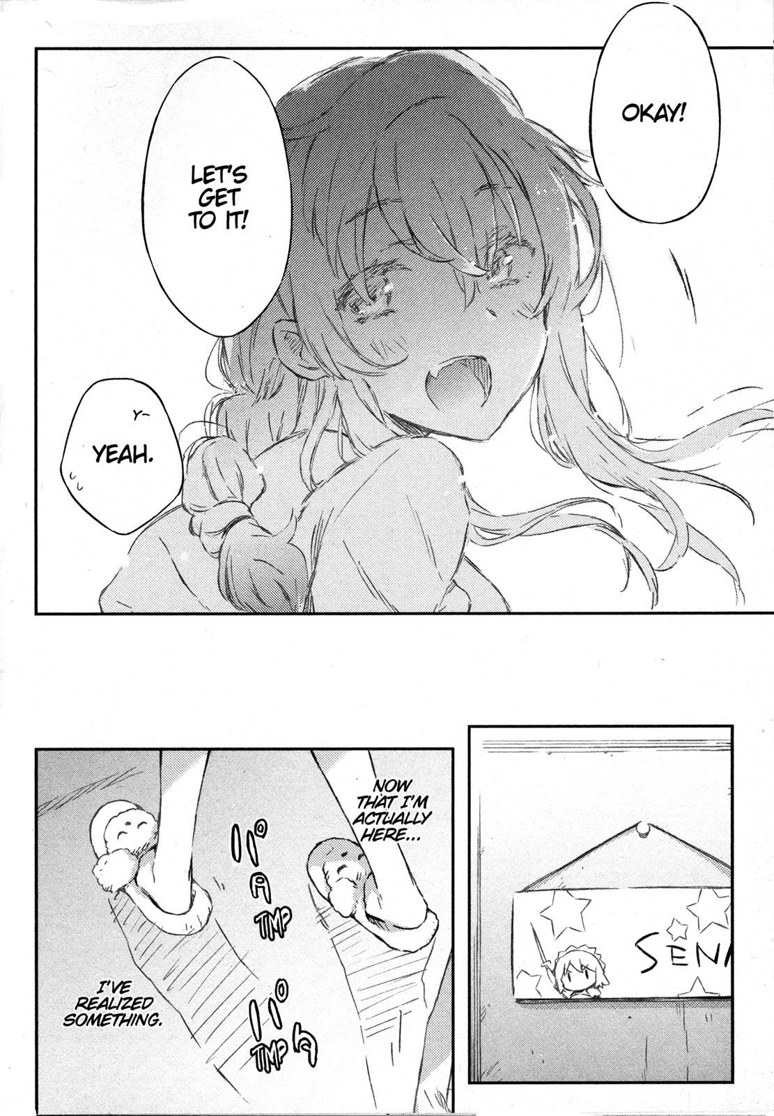 Tomo-chan is a Girl! Chapter 33 - Page 10