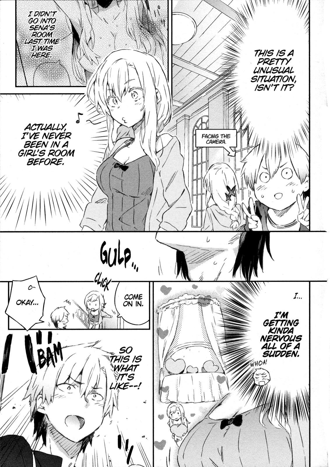 Tomo-chan is a Girl! Chapter 33 - Page 11
