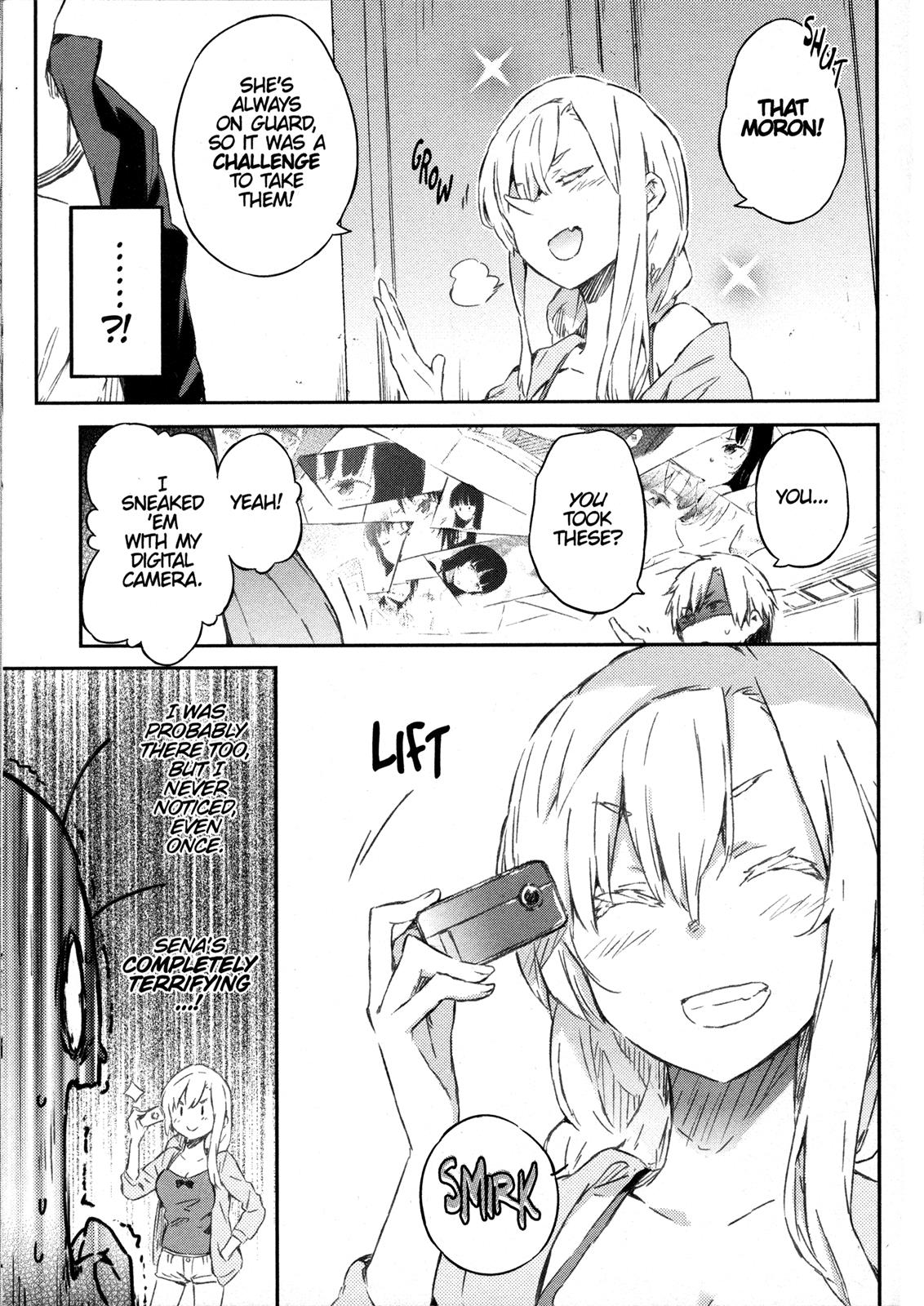 Tomo-chan is a Girl! Chapter 33 - Page 14