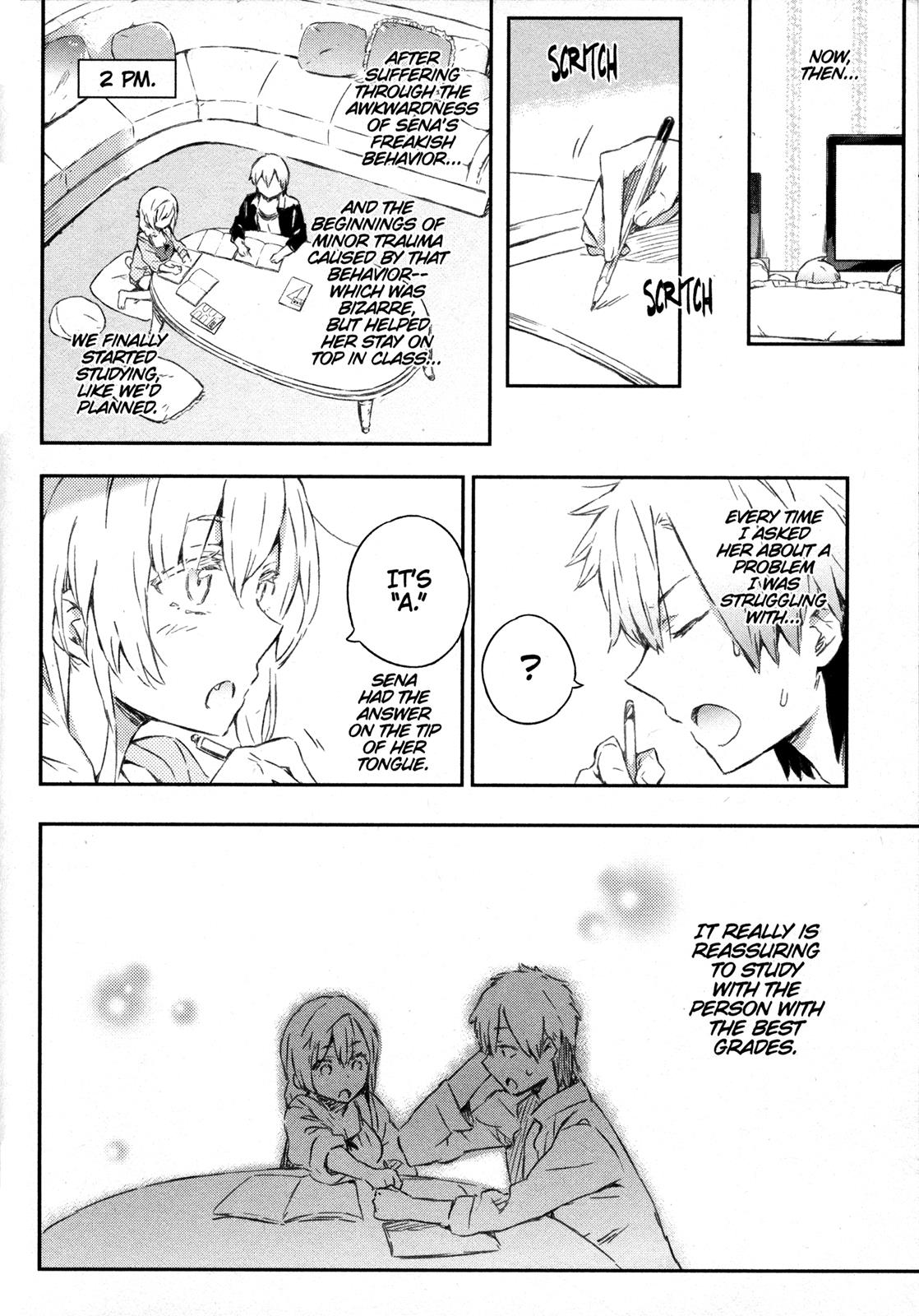 Tomo-chan is a Girl! Chapter 33 - Page 20