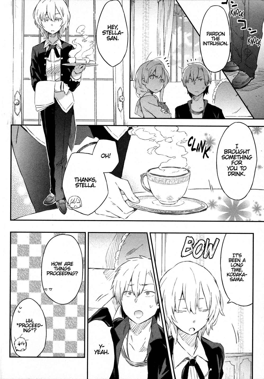 Tomo-chan is a Girl! Chapter 33 - Page 22