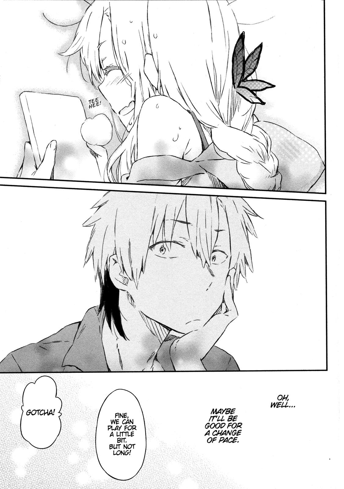 Tomo-chan is a Girl! Chapter 33 - Page 27