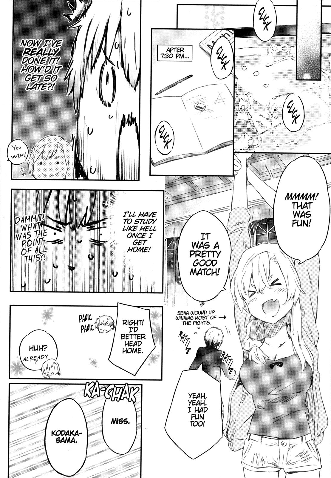 Tomo-chan is a Girl! Chapter 33 - Page 28