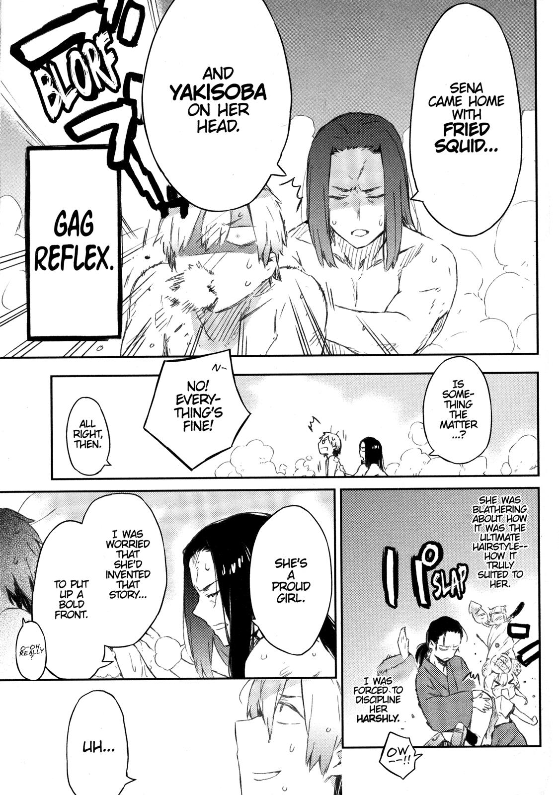 Tomo-chan is a Girl! Chapter 33 - Page 35