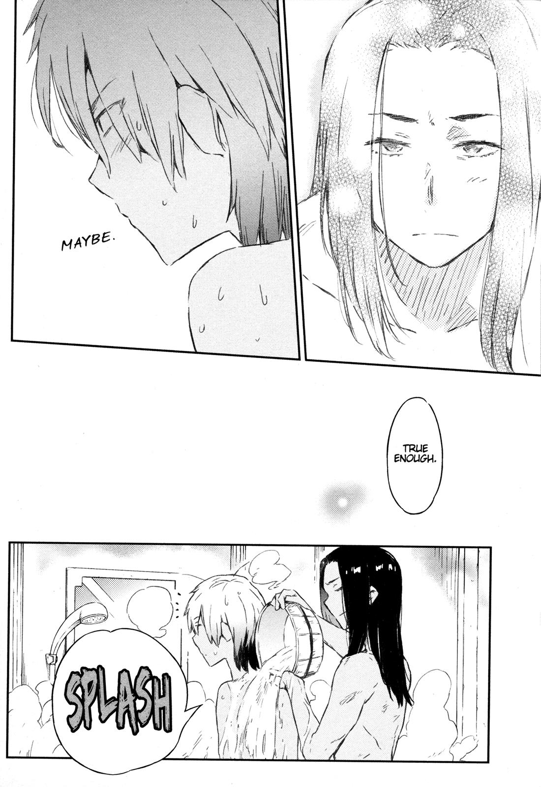 Tomo-chan is a Girl! Chapter 33 - Page 38