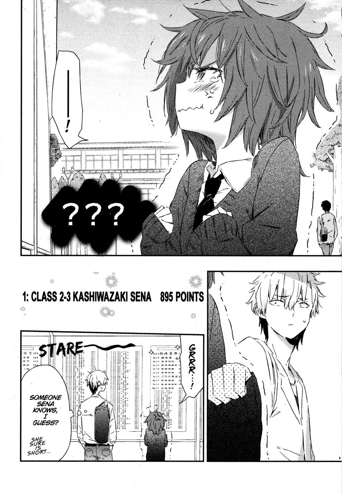 Tomo-chan is a Girl! Chapter 48 - Page 4