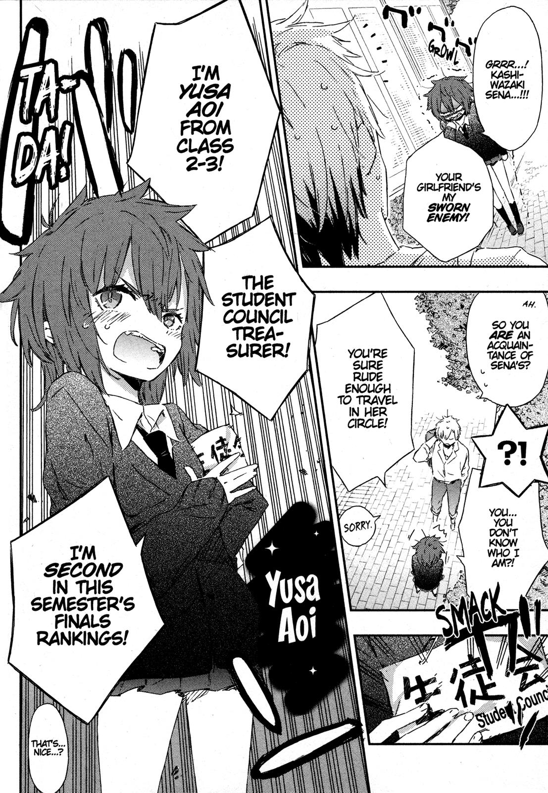 Tomo-chan is a Girl! Chapter 48 - Page 7