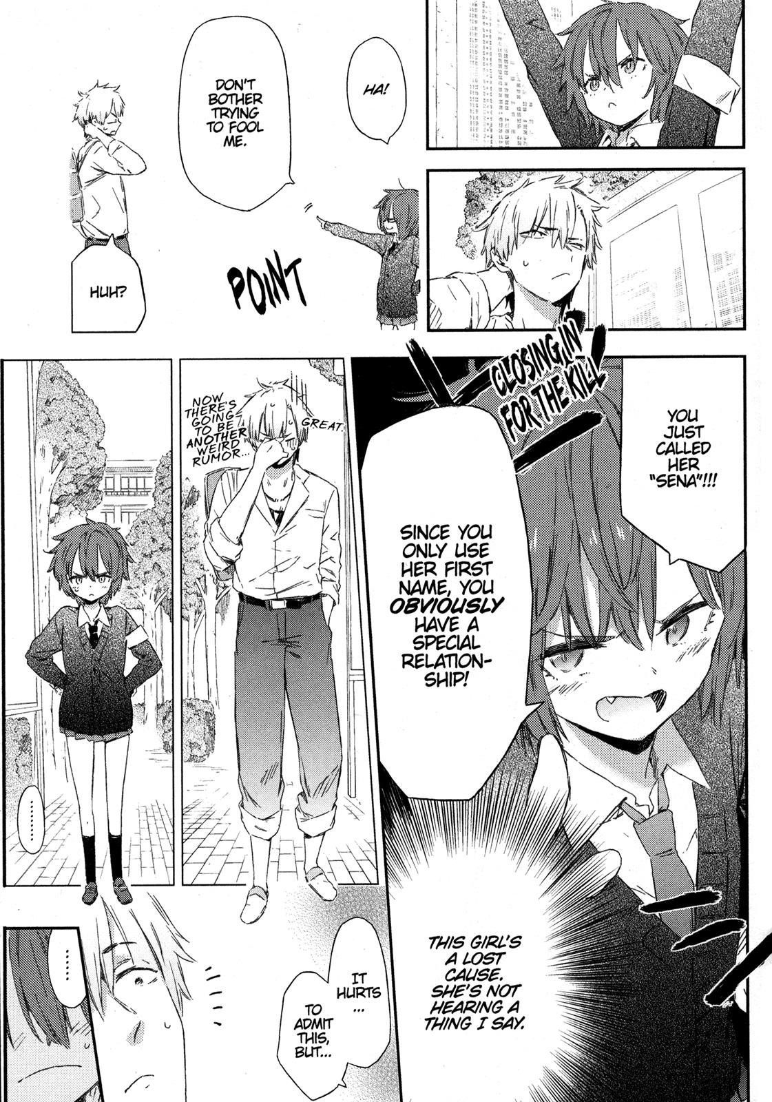 Tomo-chan is a Girl! Chapter 48 - Page 10