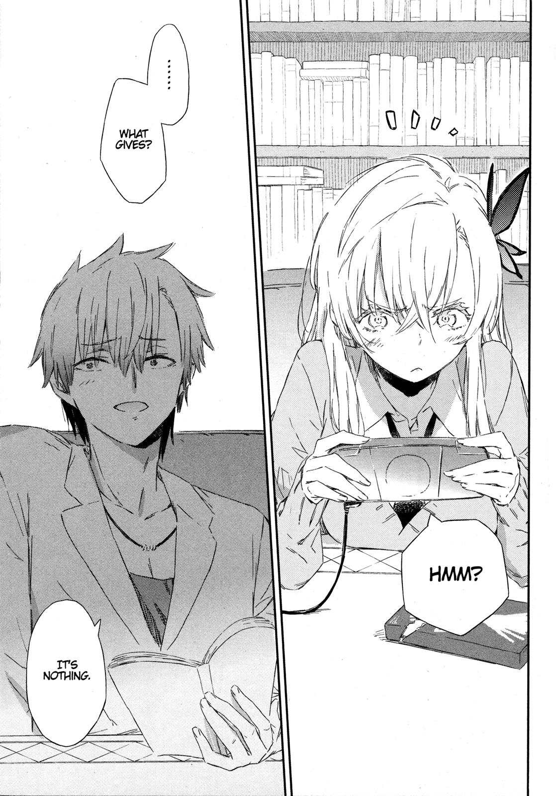 Tomo-chan is a Girl! Chapter 48 - Page 22
