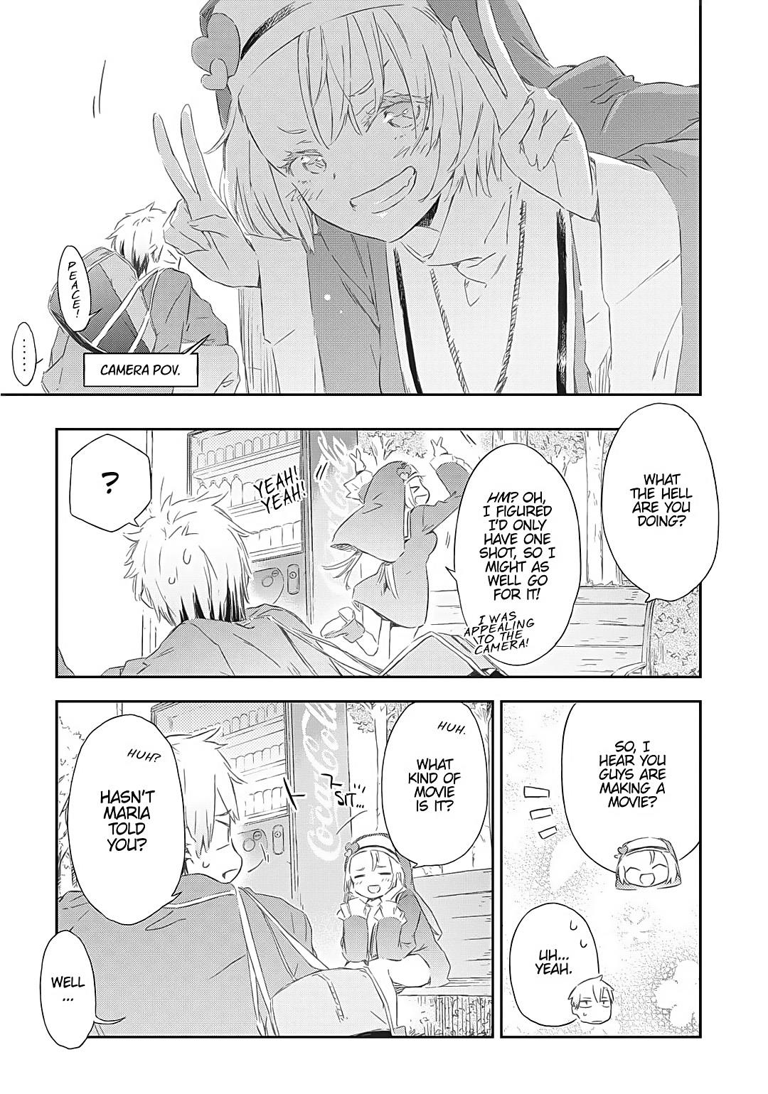 Tomo-chan is a Girl! Chapter 53 - Page 9
