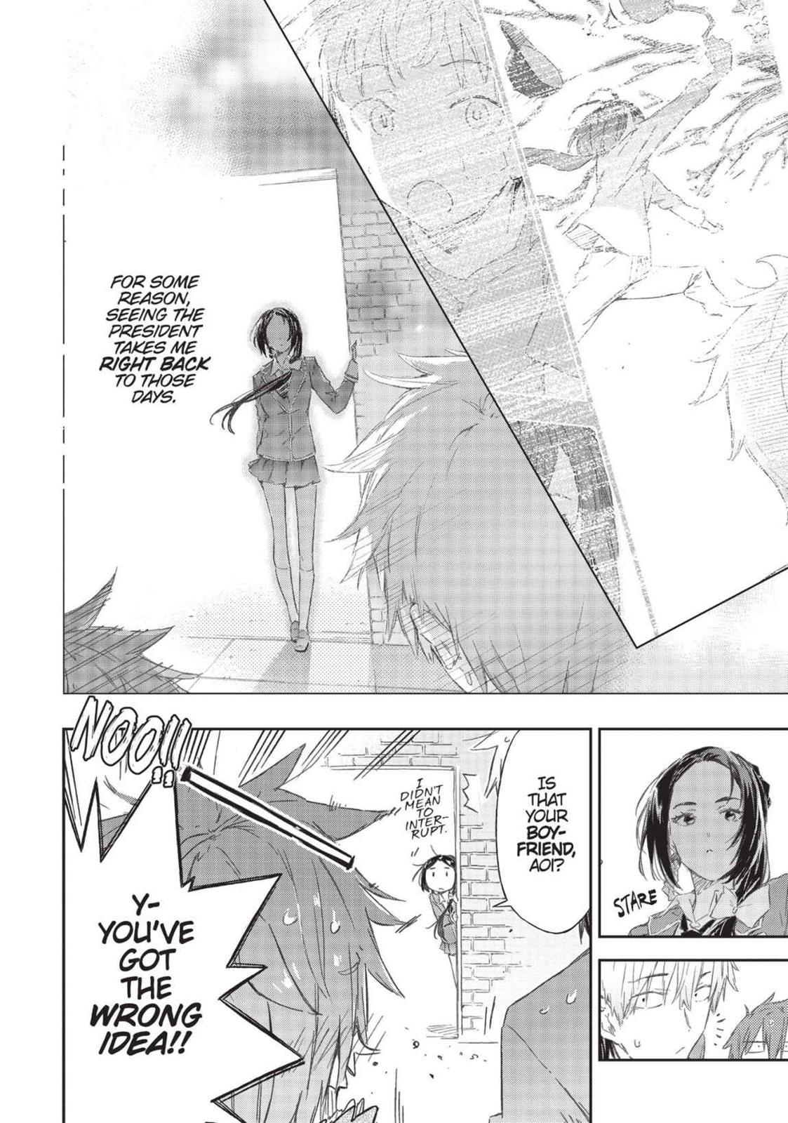 Tomo-chan is a Girl! Chapter 63 - Page 3