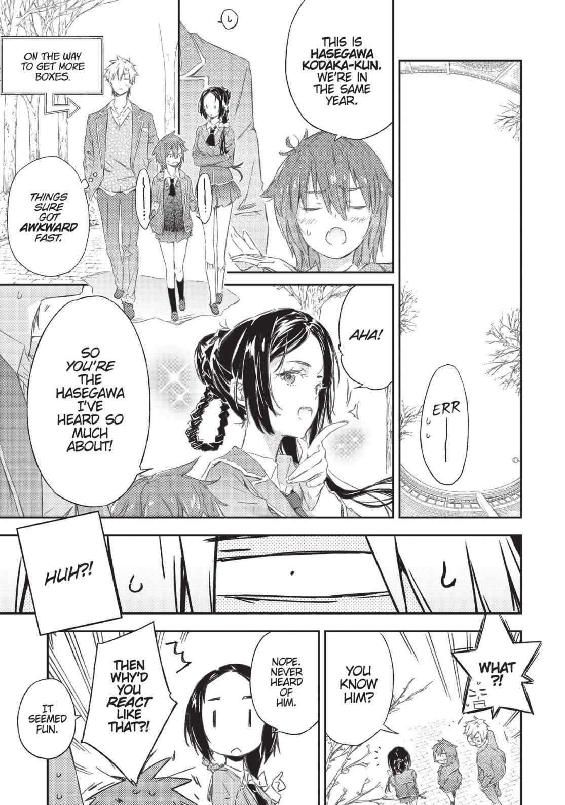 Tomo-chan is a Girl! Chapter 63 - Page 4
