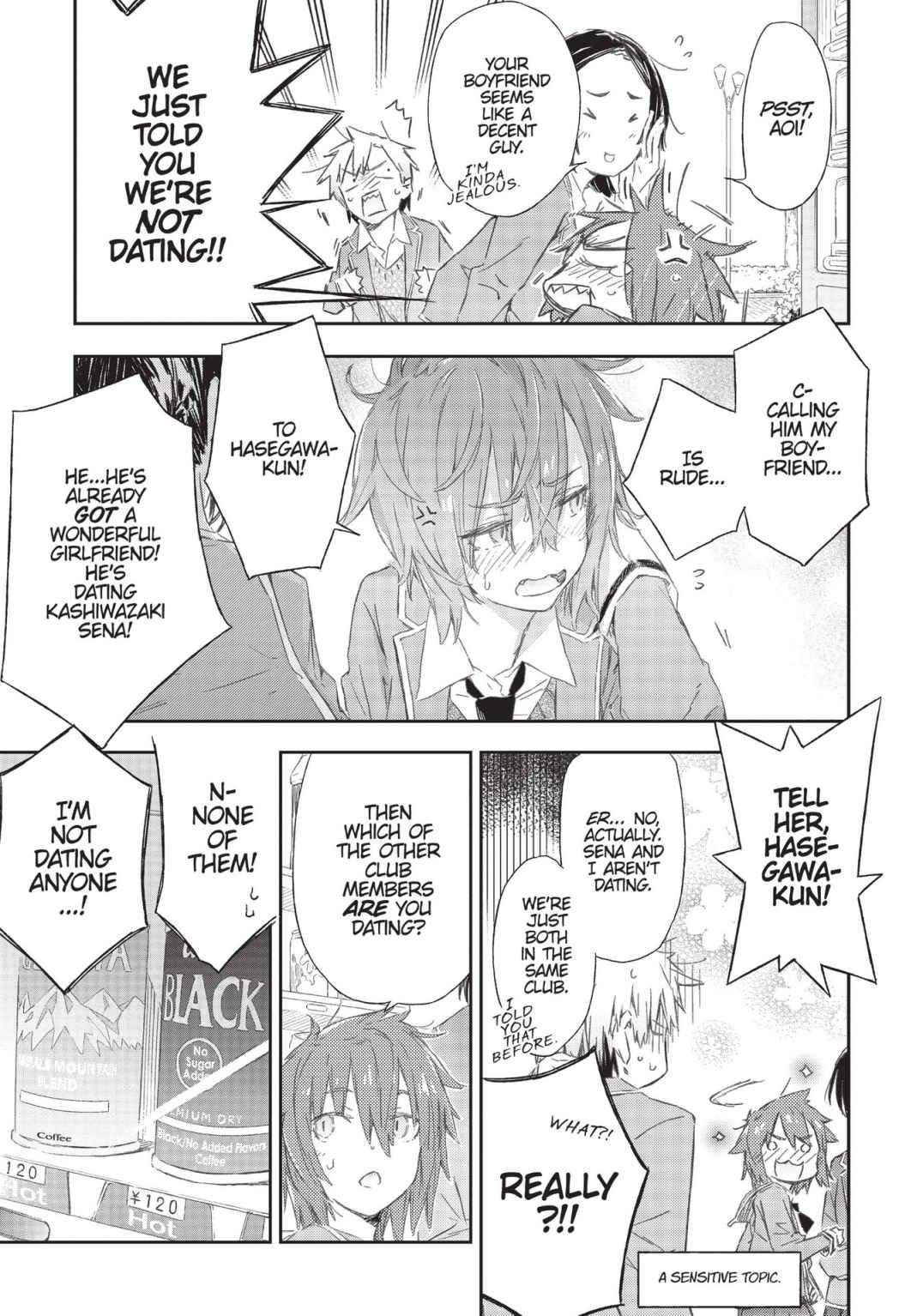 Tomo-chan is a Girl! Chapter 63 - Page 6