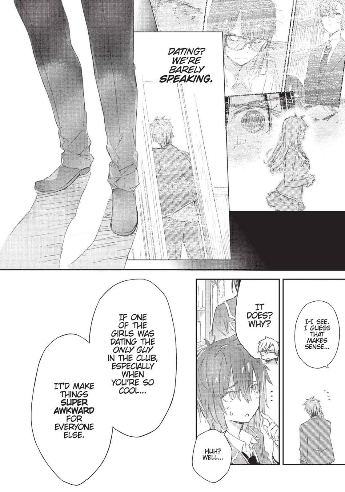 Tomo-chan is a Girl! Chapter 63 - Page 7