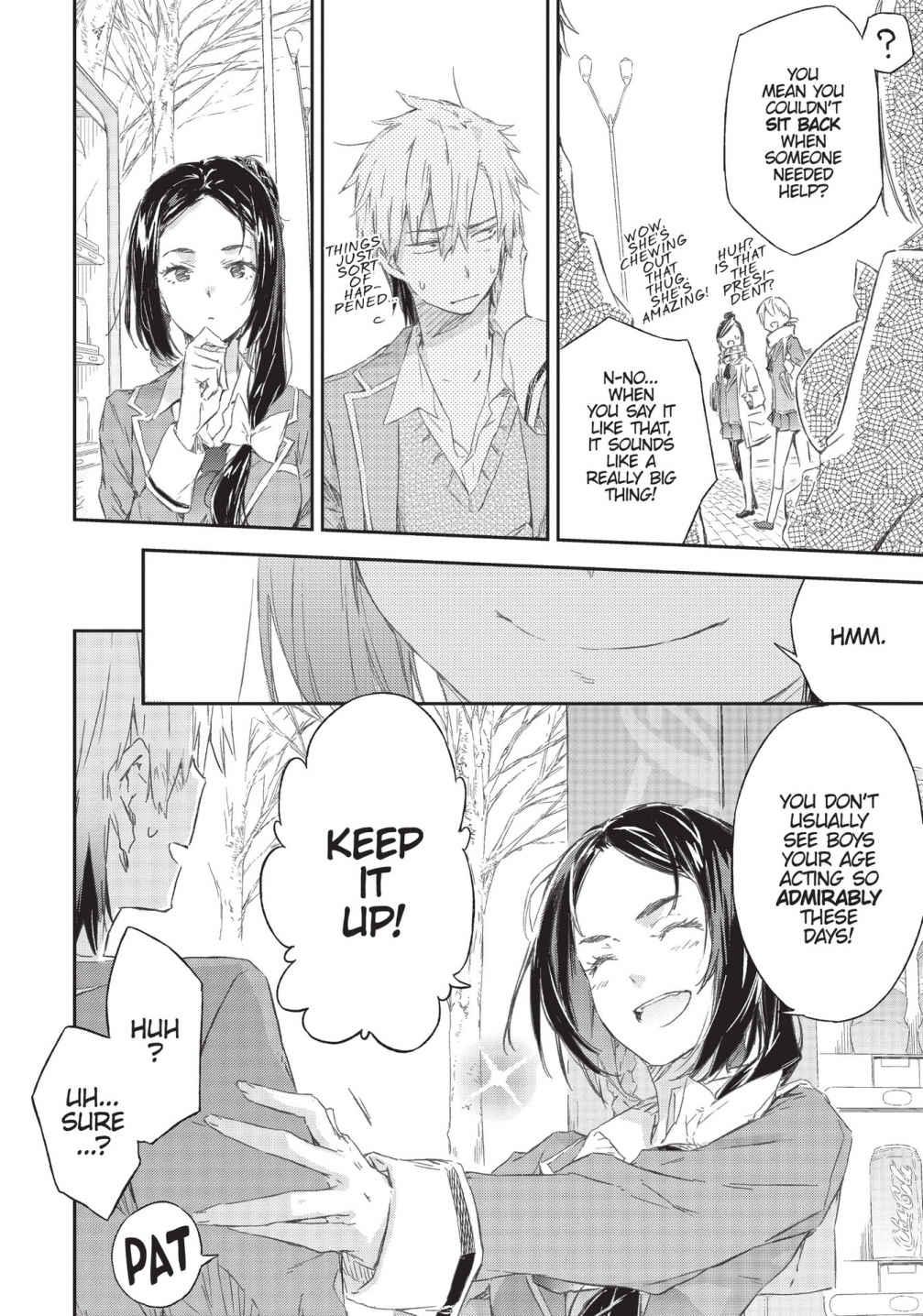 Tomo-chan is a Girl! Chapter 63 - Page 9