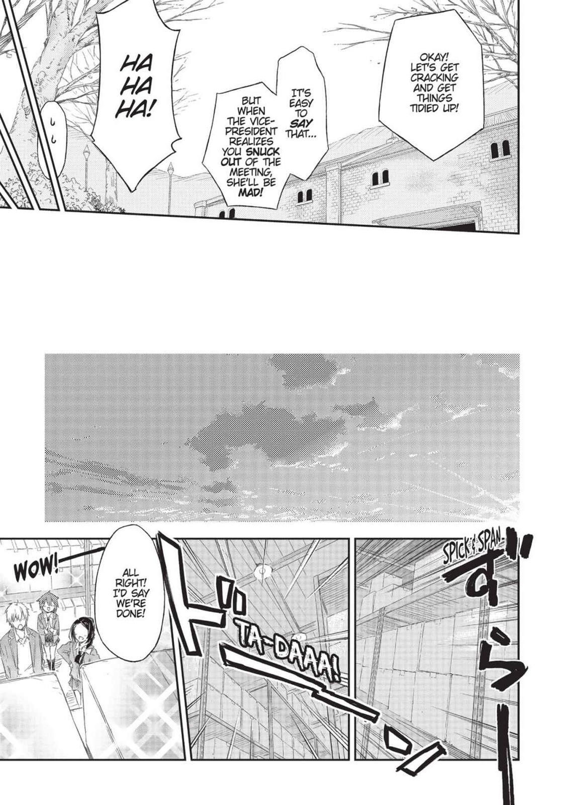 Tomo-chan is a Girl! Chapter 63 - Page 10