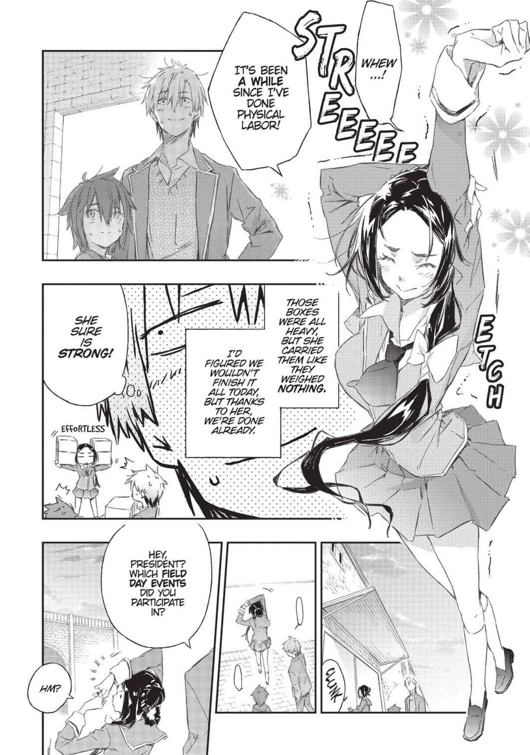 Tomo-chan is a Girl! Chapter 63 - Page 11