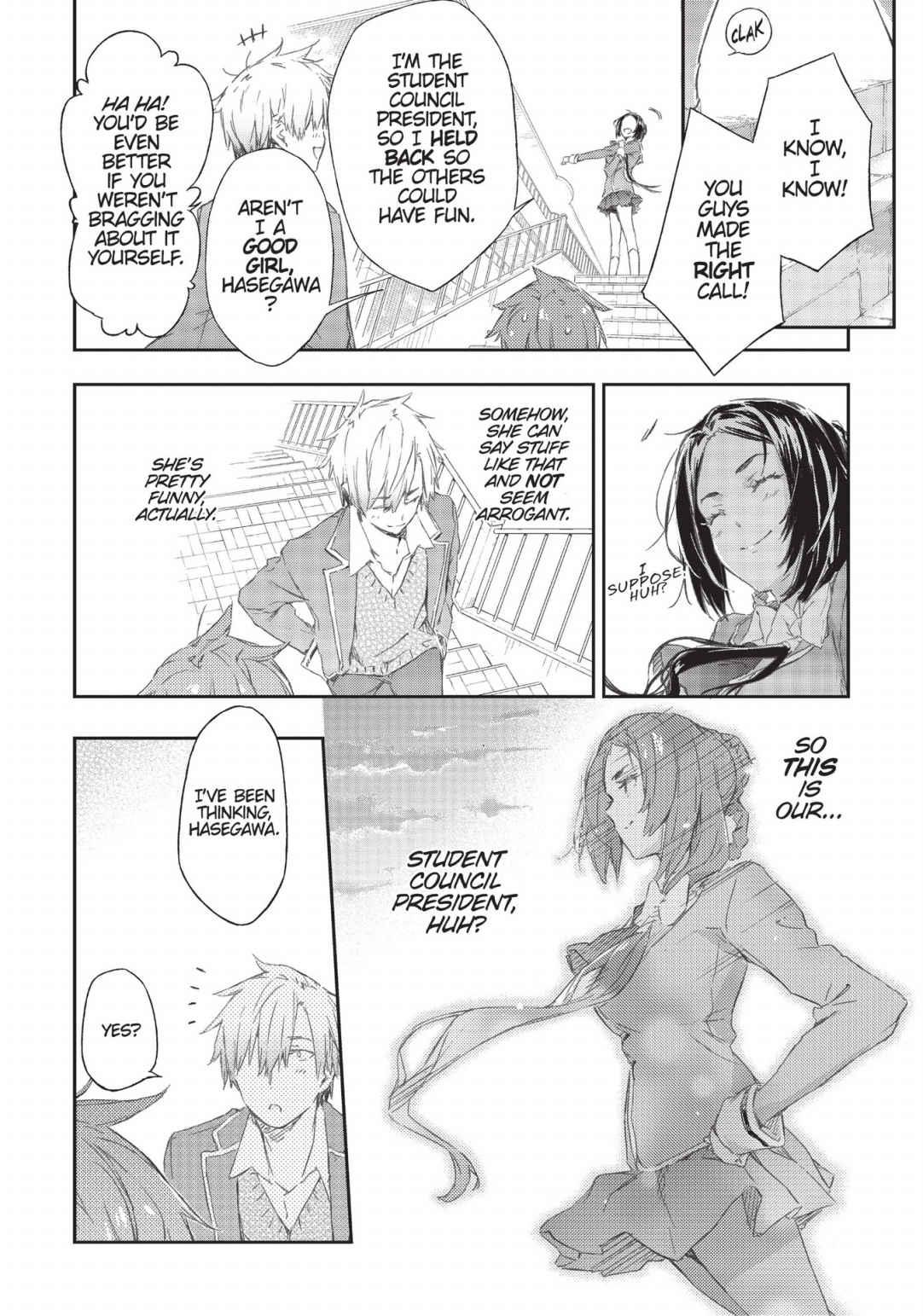 Tomo-chan is a Girl! Chapter 63 - Page 13