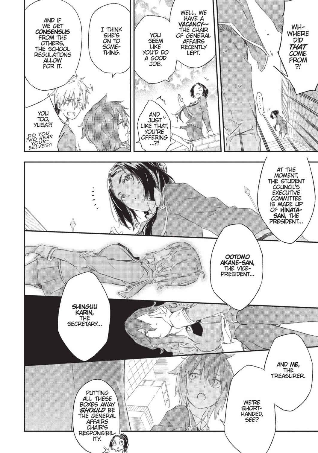 Tomo-chan is a Girl! Chapter 63 - Page 15