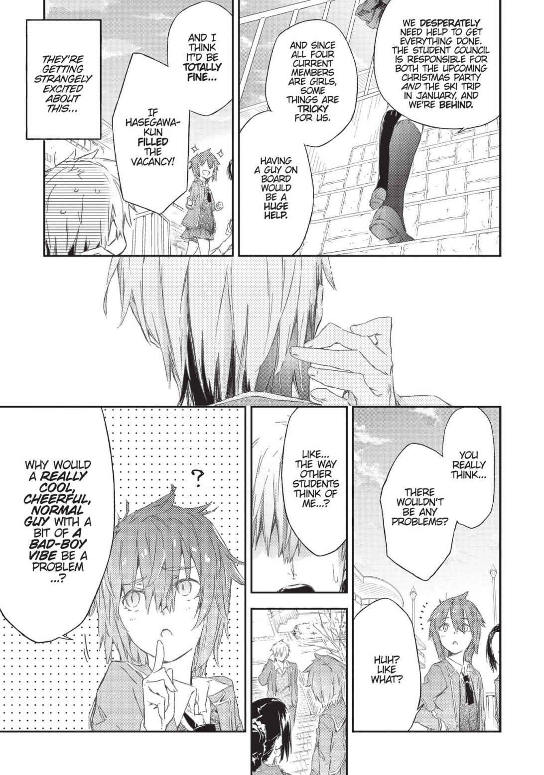 Tomo-chan is a Girl! Chapter 63 - Page 16