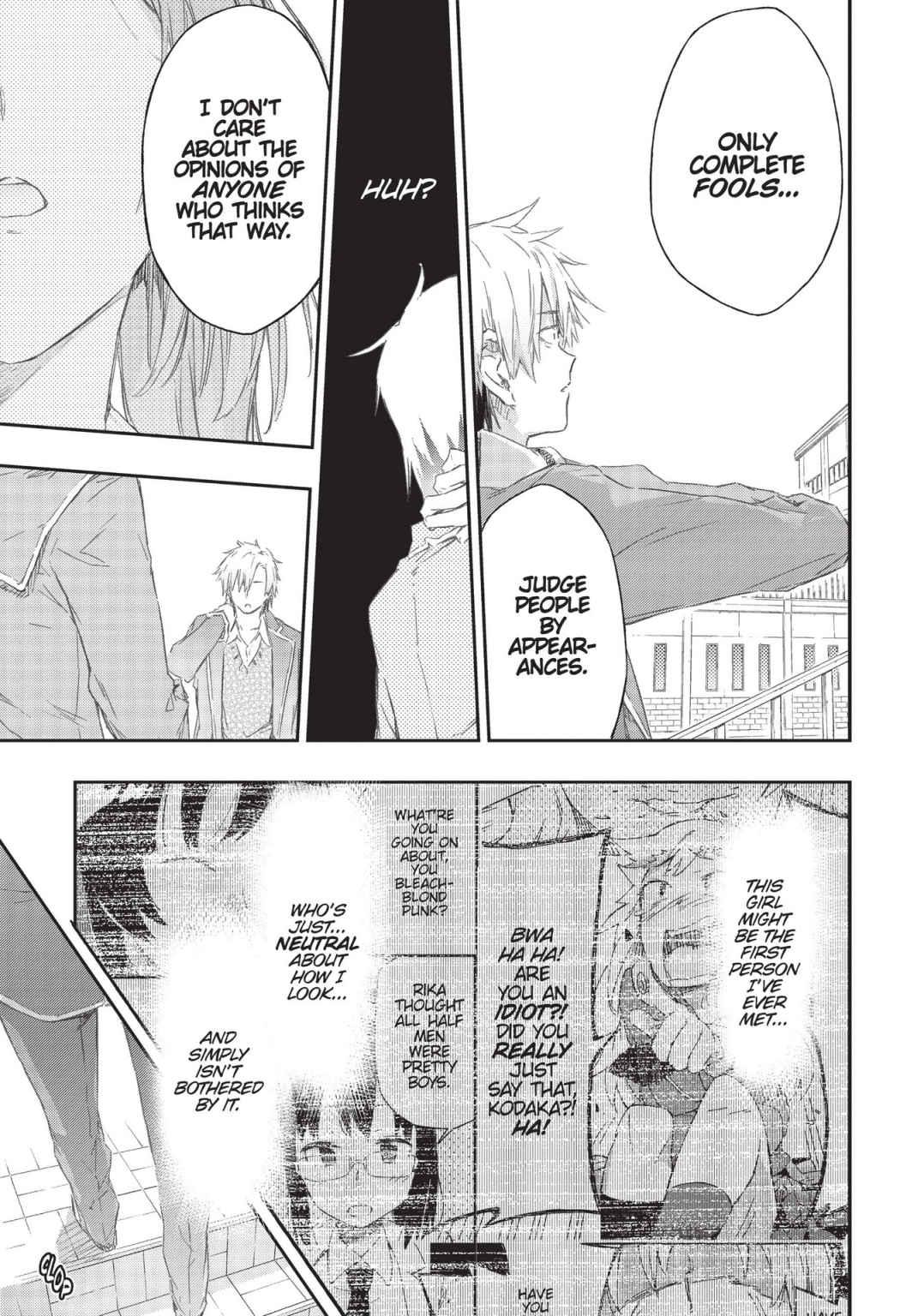 Tomo-chan is a Girl! Chapter 63 - Page 18