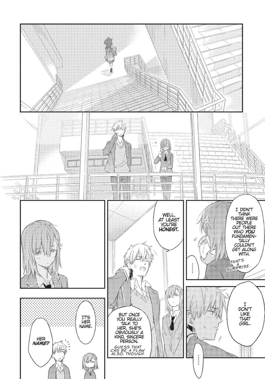Tomo-chan is a Girl! Chapter 63 - Page 27