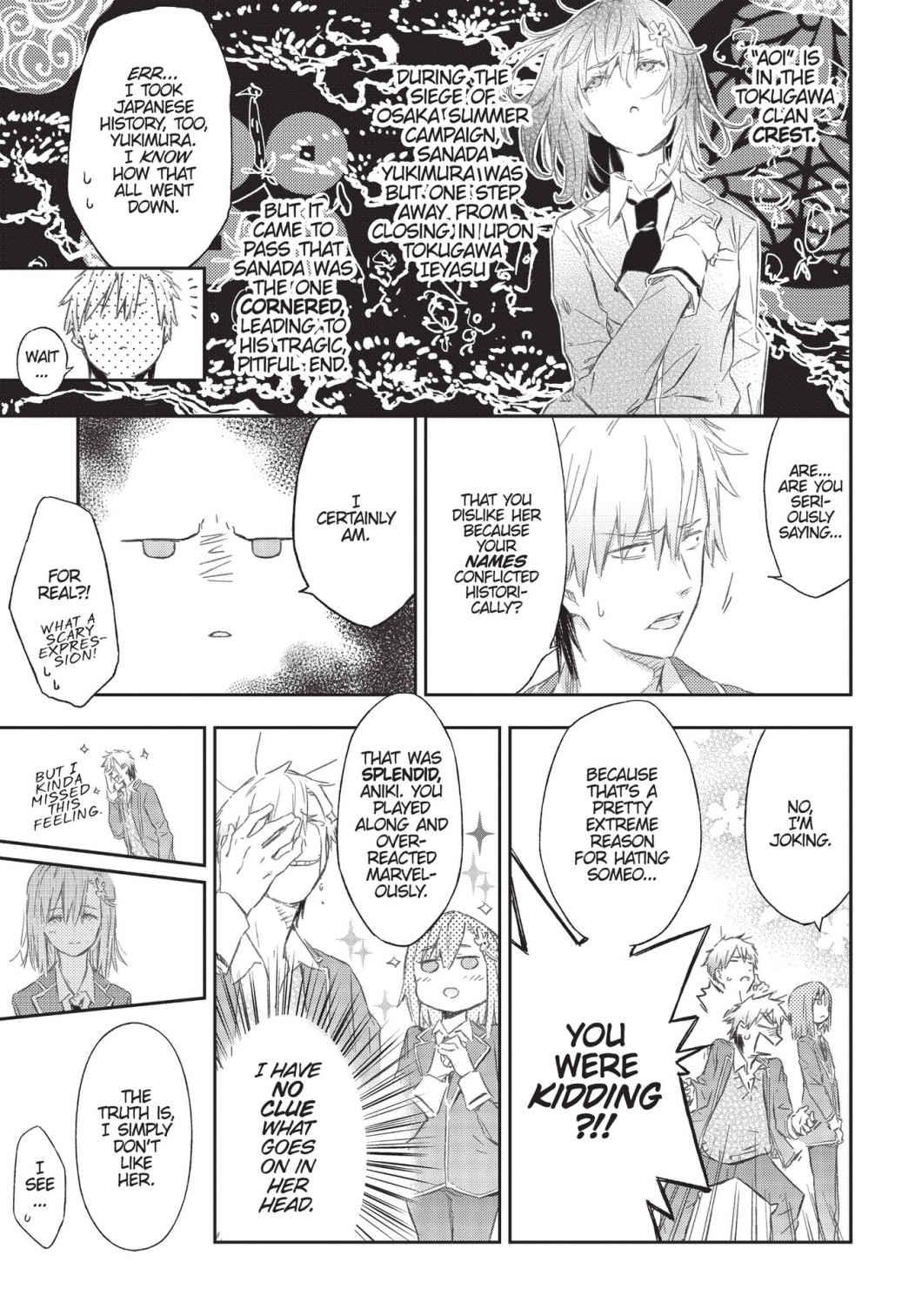 Tomo-chan is a Girl! Chapter 63 - Page 28