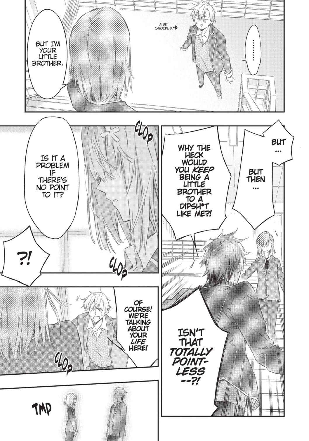 Tomo-chan is a Girl! Chapter 63 - Page 36