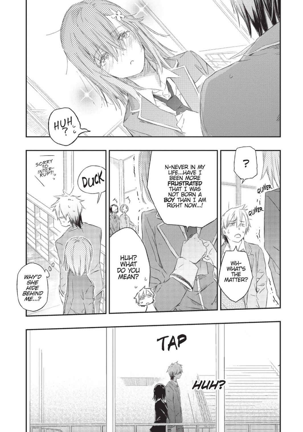 Tomo-chan is a Girl! Chapter 63 - Page 41