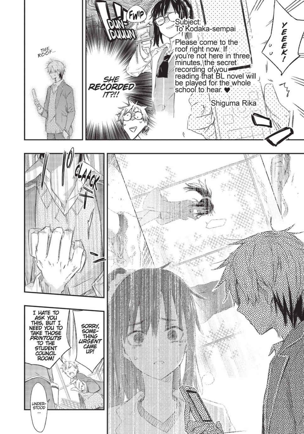 Tomo-chan is a Girl! Chapter 63 - Page 43