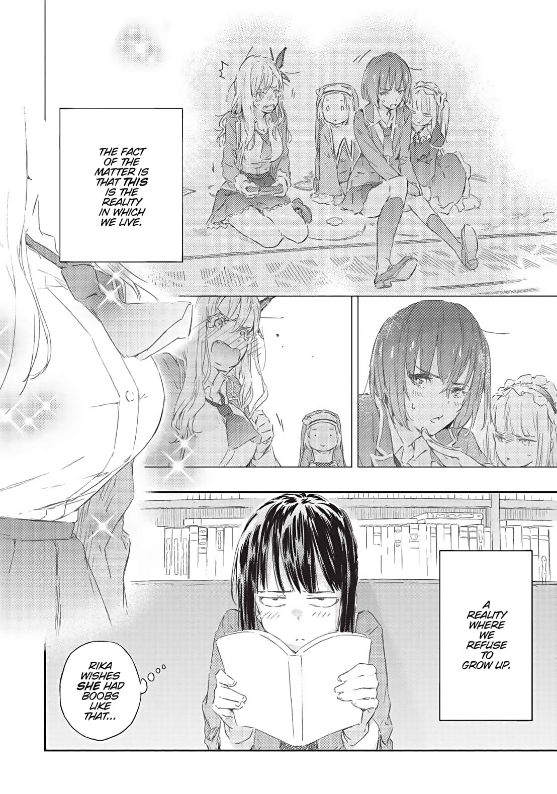 Tomo-chan is a Girl! Chapter 71 - Page 4