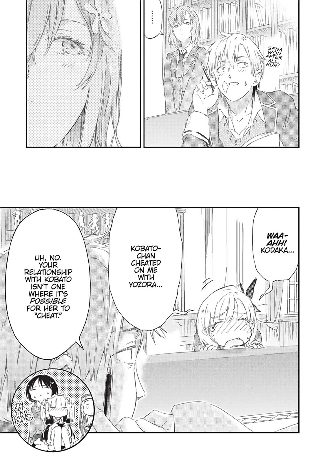 Tomo-chan is a Girl! Chapter 71 - Page 5