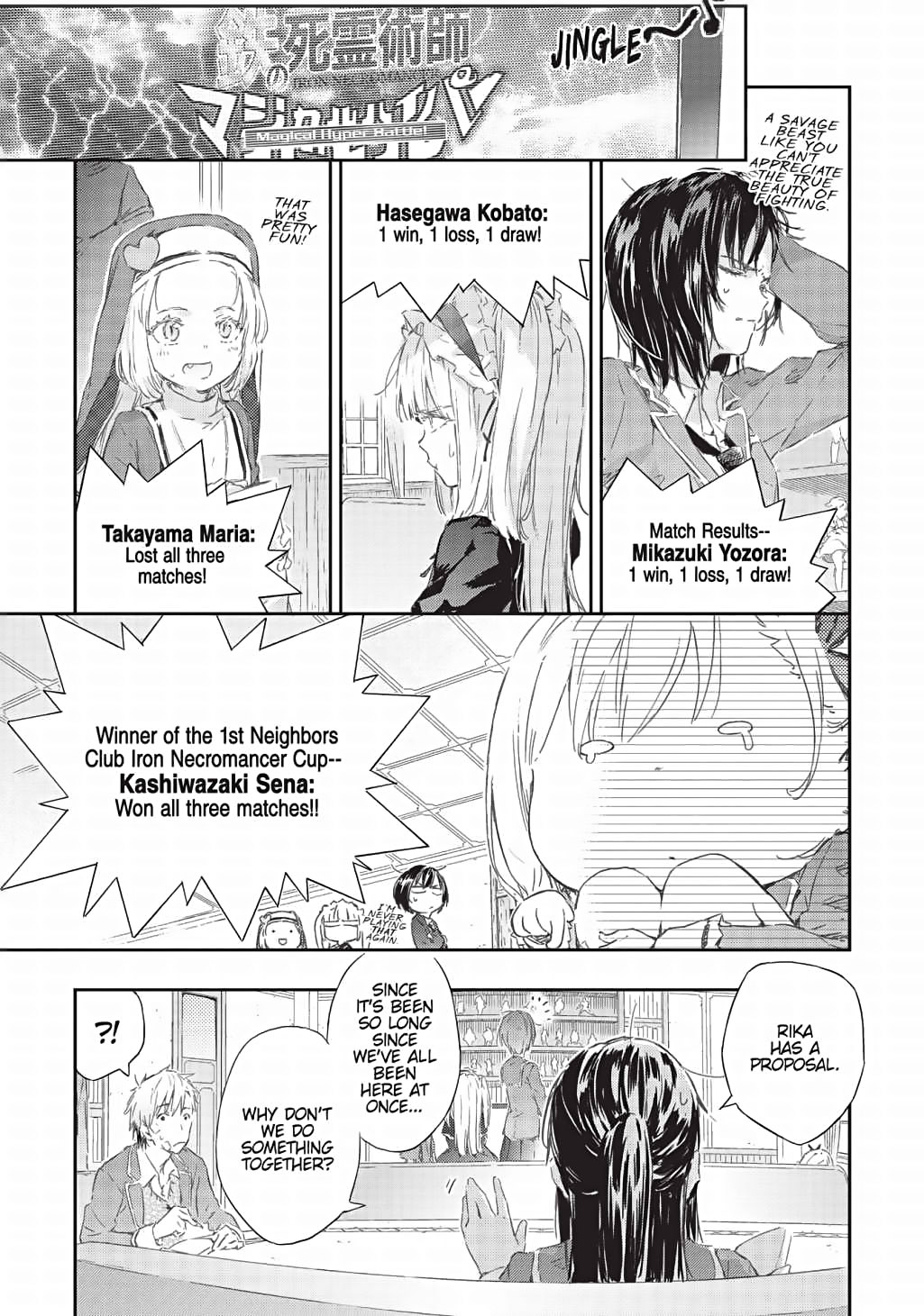 Tomo-chan is a Girl! Chapter 71 - Page 7