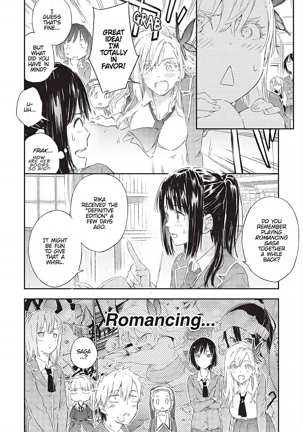 Tomo-chan is a Girl! Chapter 71 - Page 8