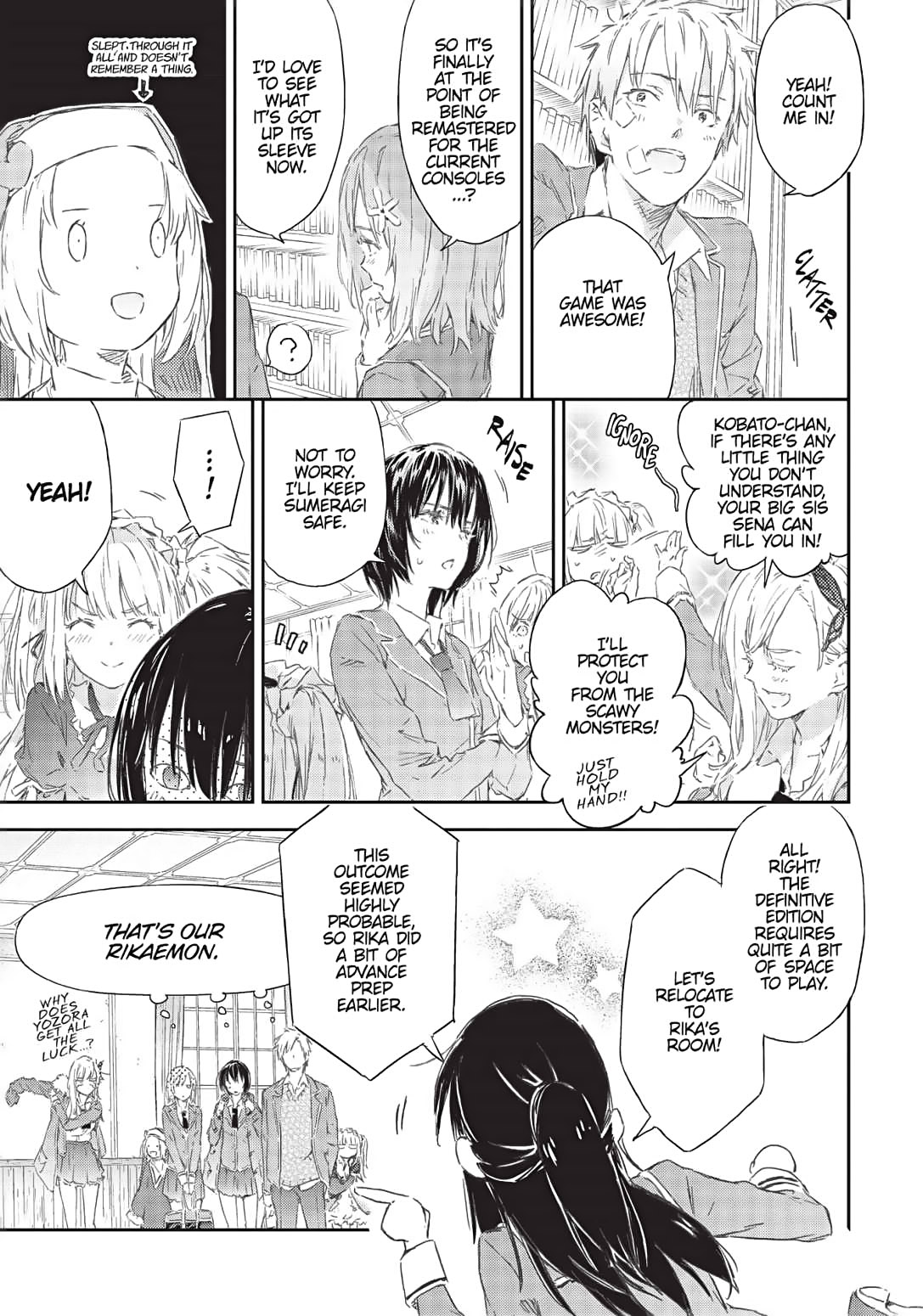 Tomo-chan is a Girl! Chapter 71 - Page 9