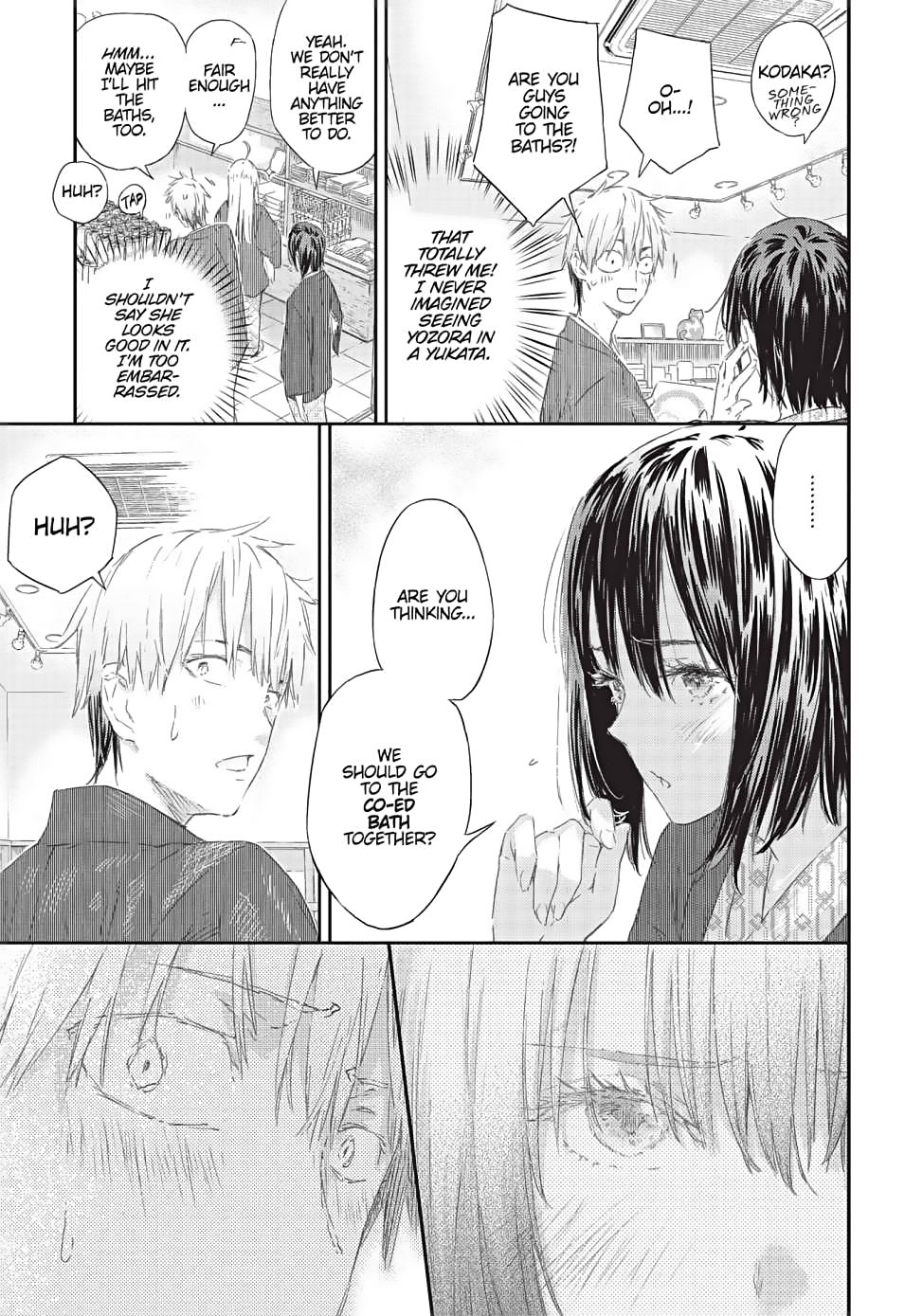 Tomo-chan is a Girl! Chapter 74 - Page 6