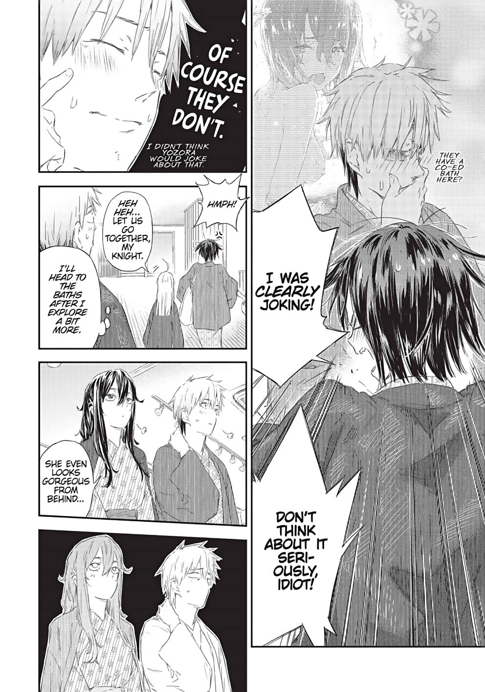 Tomo-chan is a Girl! Chapter 74 - Page 7