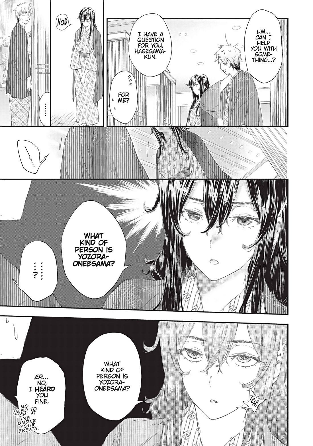 Tomo-chan is a Girl! Chapter 74 - Page 8