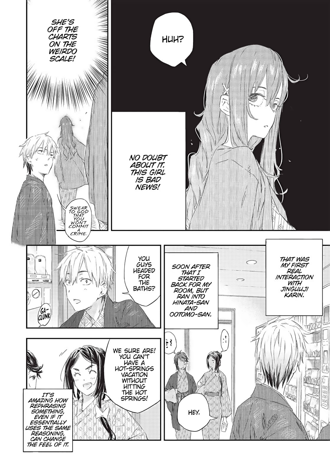 Tomo-chan is a Girl! Chapter 74 - Page 13