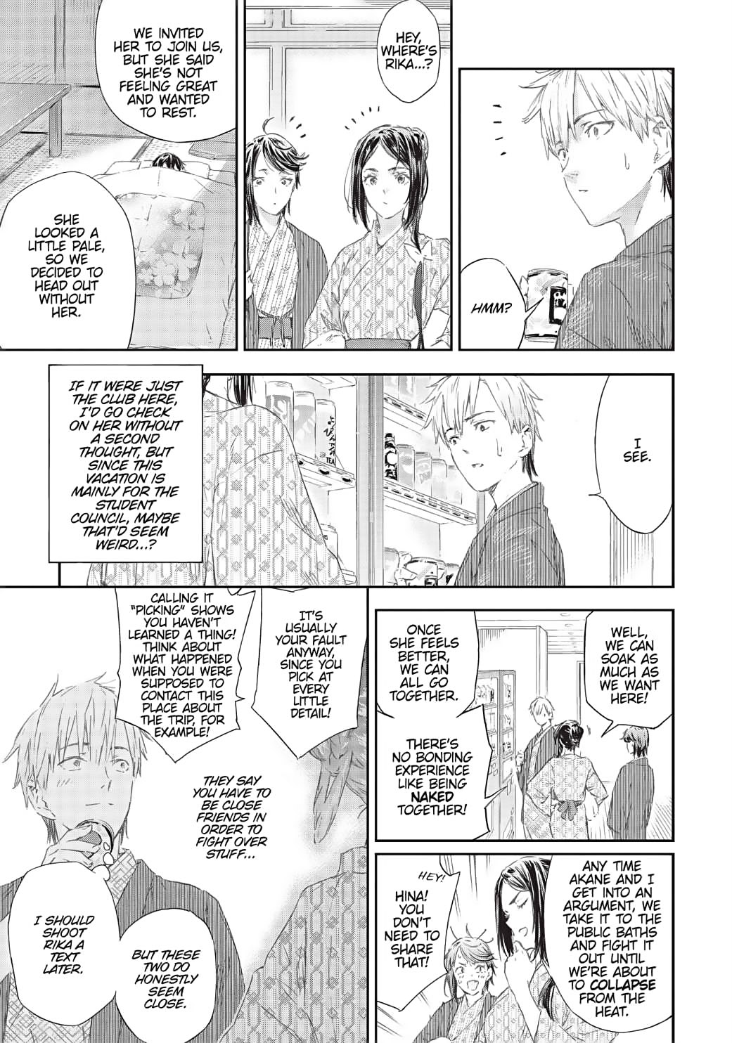 Tomo-chan is a Girl! Chapter 74 - Page 14