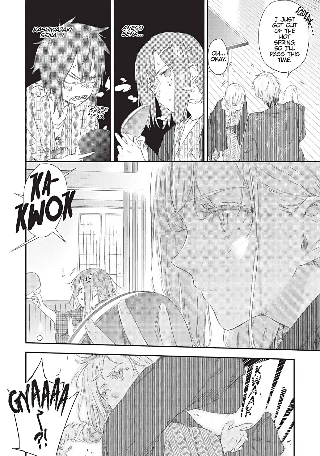 Tomo-chan is a Girl! Chapter 74 - Page 21