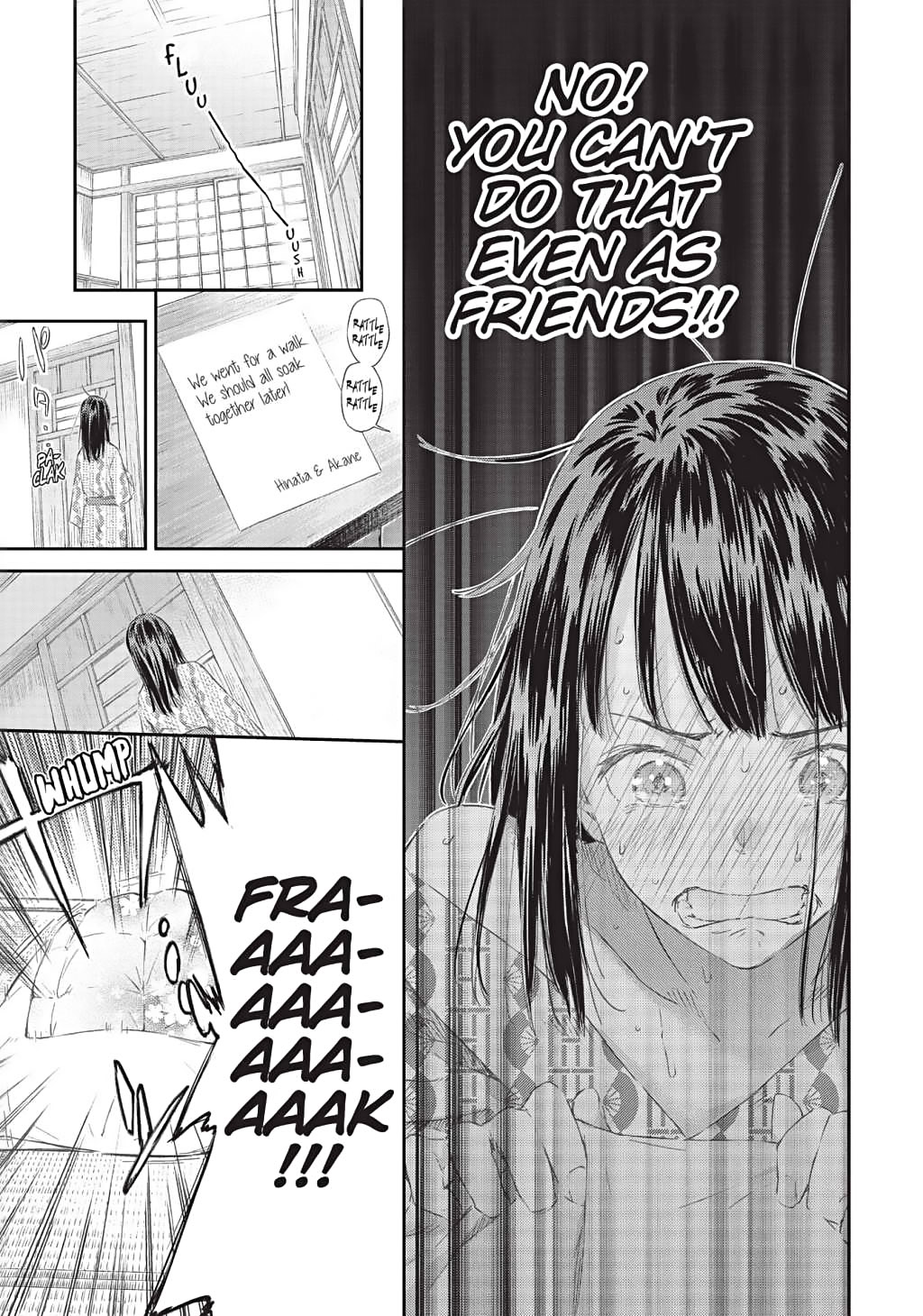 Tomo-chan is a Girl! Chapter 74 - Page 36