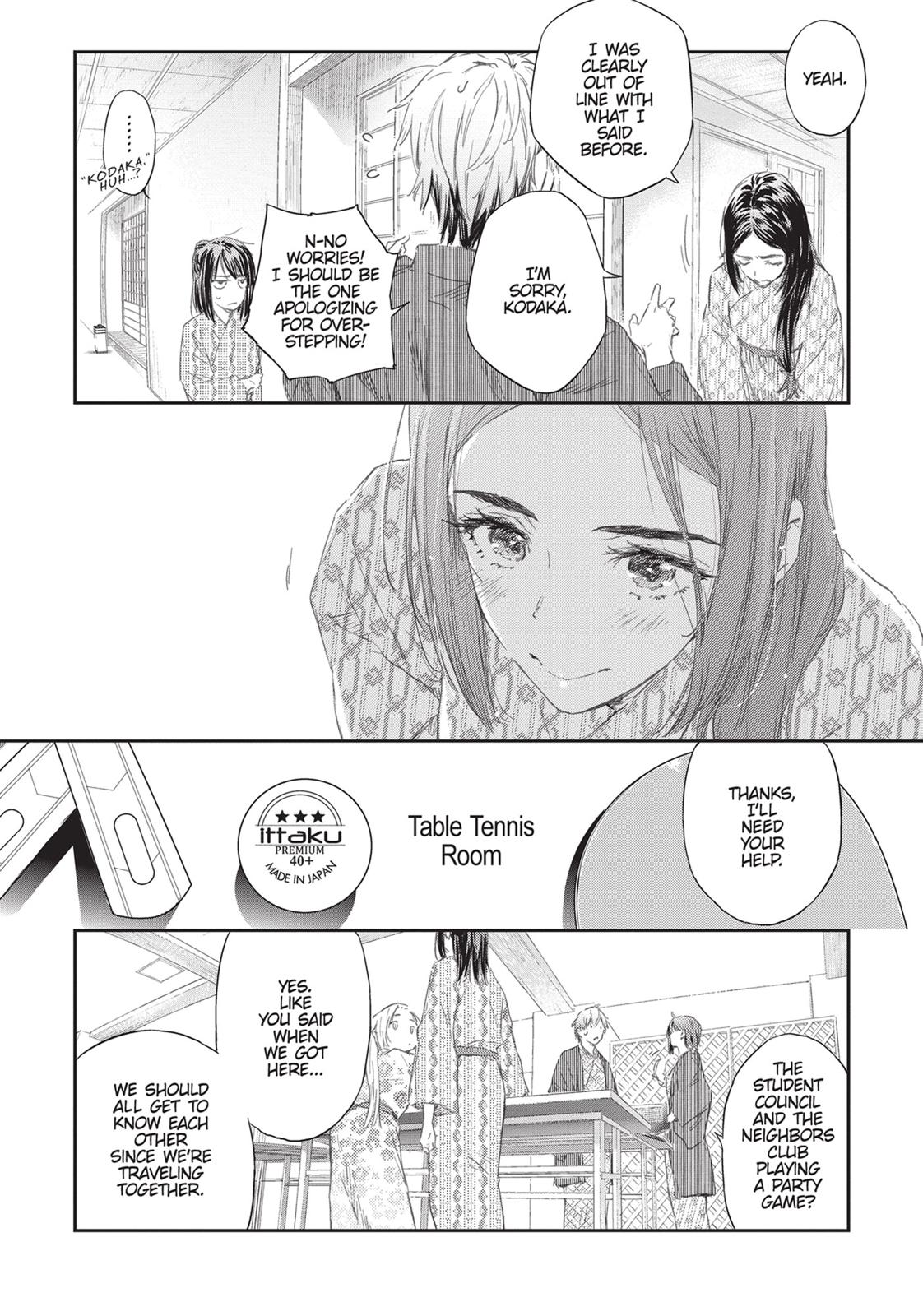 Tomo-chan is a Girl! Chapter 76 - Page 3