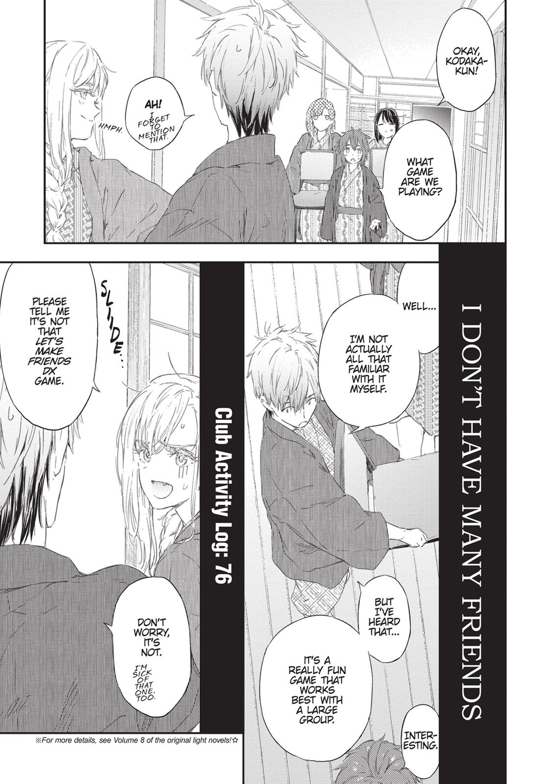 Tomo-chan is a Girl! Chapter 76 - Page 8
