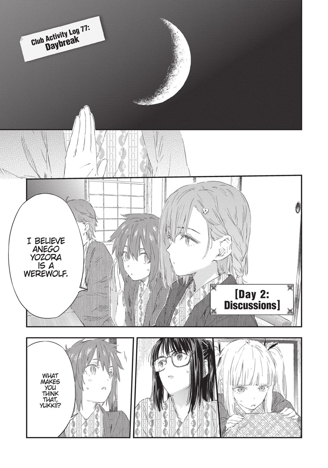 Tomo-chan is a Girl! Chapter 77 - Page 4